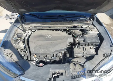 2018 Acura Tlx Tech Pkg from USA, damaged, VIN 19UUB2F58JA011075